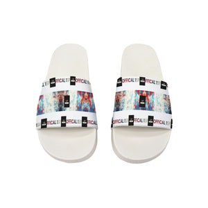 Abstract Liberty Slippers