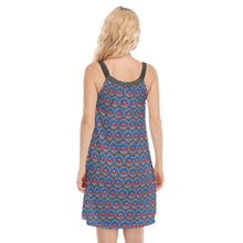 Load image into Gallery viewer, All-Over Print Women&#39;s Sleeveless Cami Dress
