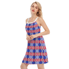 Load image into Gallery viewer, All-Over Print Women&#39;s Sleeveless Cami Dress
