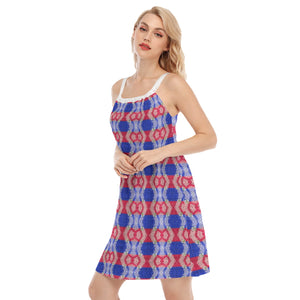 All-Over Print Women's Sleeveless Cami Dress