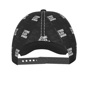 All-Over Print Peaked Cap