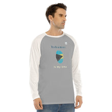 Load image into Gallery viewer, Bahamian DNA Men&#39;s Raglan Sleeve
