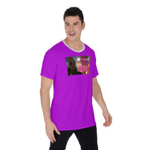 Load image into Gallery viewer, All-Over Print Men&#39;s O-Neck T-Shirt
