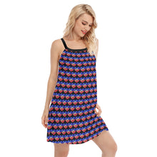 Load image into Gallery viewer, All-Over Print Women&#39;s Sleeveless Cami Dress
