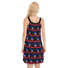 Load image into Gallery viewer, All-Over Print Women&#39;s Sleeveless Cami Dress
