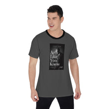 Load image into Gallery viewer, All-Over Print Men&#39;s O-Neck T-Shirt
