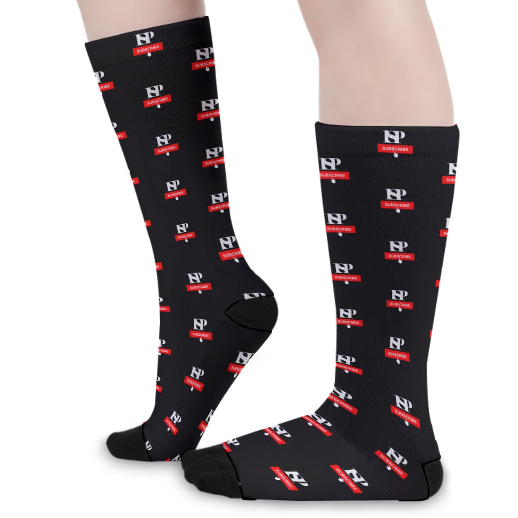 All-Over Print Unisex Long Socks