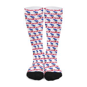 All-Over Print Unisex Long Socks