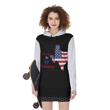 Load image into Gallery viewer, Lonestar Country Nightfall Tunic Hoodie
