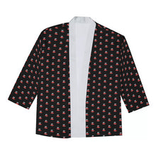 Load image into Gallery viewer, All-Over Print Men&#39;s Imitation Silk Pajama Sets
