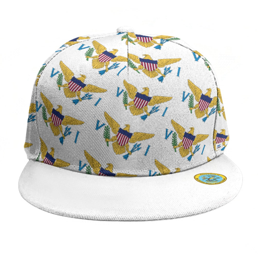 Baseball Cap With Flat Brim