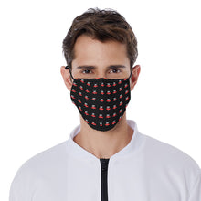 Load image into Gallery viewer, All-Over Print Face Mask with Adjustable Ear loops
