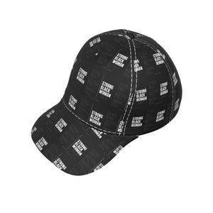 All-Over Print Peaked Cap