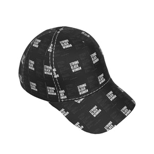 All-Over Print Peaked Cap