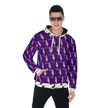 Load image into Gallery viewer, Sunshine State of Union Violet Hoodie
