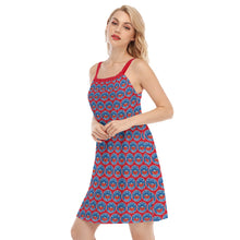 Load image into Gallery viewer, All-Over Print Women&#39;s Sleeveless Cami Dress
