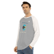 Load image into Gallery viewer, Bahamian DNA Men&#39;s Raglan Sleeve
