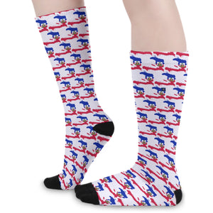 All-Over Print Unisex Long Socks