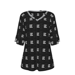 SBW She-Neck Nightfall Tee