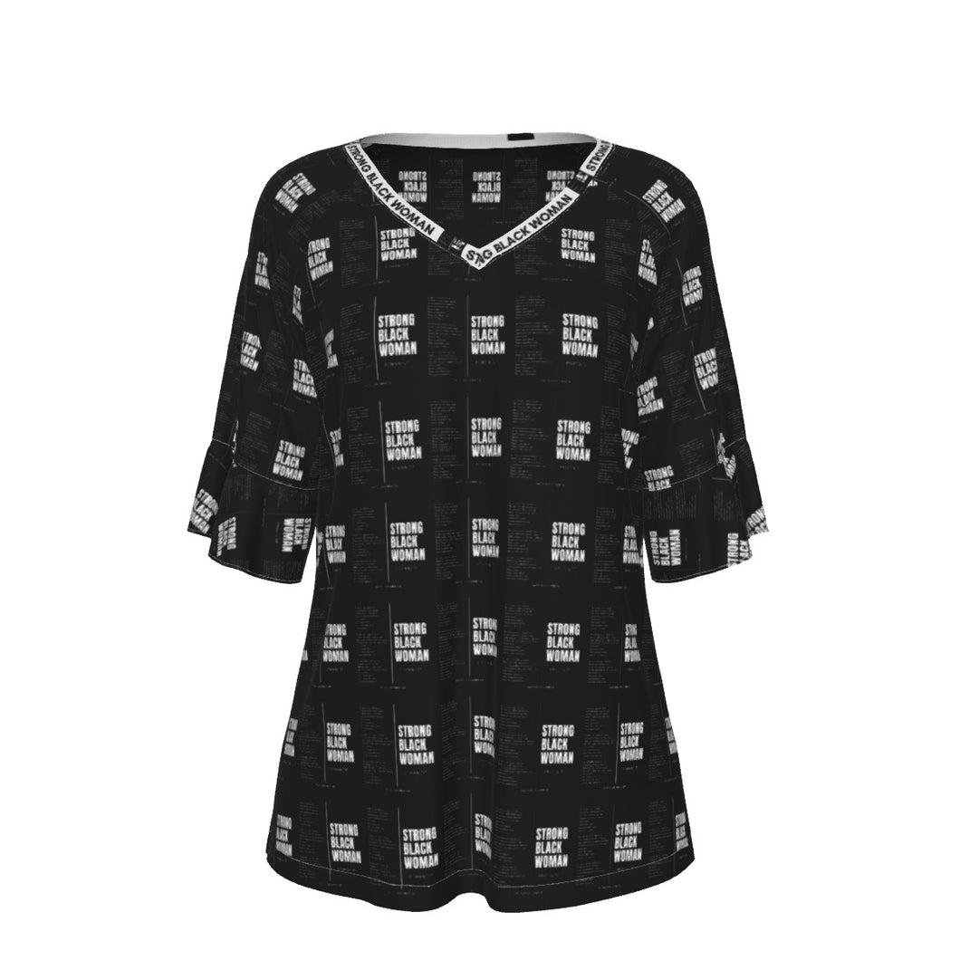 SBW She-Neck Nightfall Tee