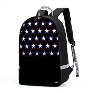 Backpack With Reflective Bar