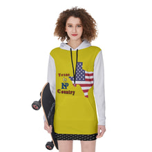 Load image into Gallery viewer, Lonestar Country Summer Tunic Hoodie Hoodie
