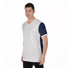 Load image into Gallery viewer, All-Over Print V-Neck T-Shirt
