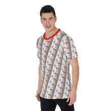 Load image into Gallery viewer, All-Over Print Men&#39;s O-Neck T-Shirt
