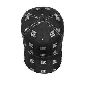 All-Over Print Peaked Cap