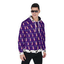 Load image into Gallery viewer, Sunshine State of Union Violet Hoodie
